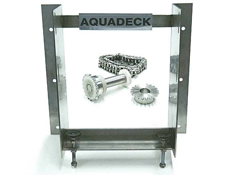 Aquadeck Ketting Overbrenging