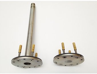 Aquadeck Buismotor Voormontage Delen