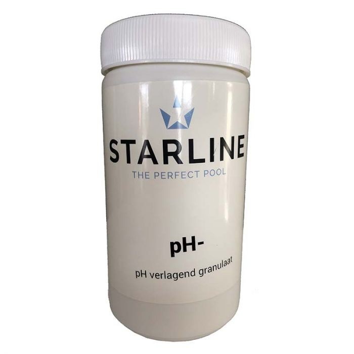 Starline / zwembad pH- Min Granulaat 1.5 kg