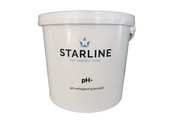 Starline / zwembad  pH- Min Granulaat 7 kg