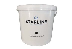 Starline / zwembad  pH- Min Granulaat 7 kg