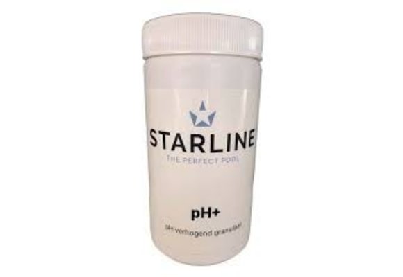 Starline / zwembad pH Plus granulaat 1 kg