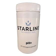 Starline / zwembad pH Plus granulaat 1 kg