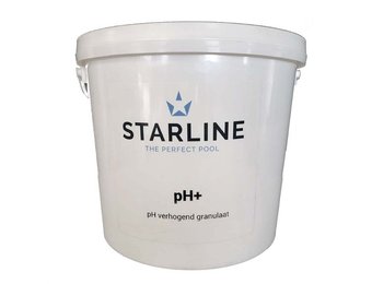Starline / zwembad pH Plus granulaat 5 kg