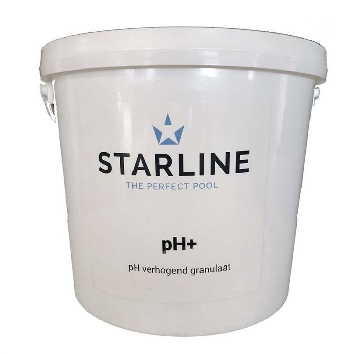 Starline / zwembad pH Plus granulaat 5 kg