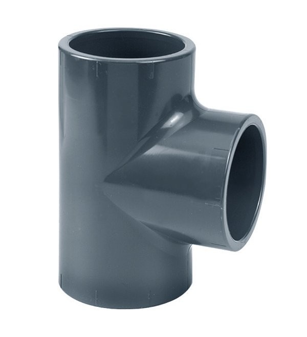 VDL PVC T-stuk PN 16 diverse maten