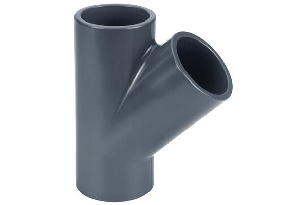 VDL PVC T-stuk 45° PN 16 diverse maten