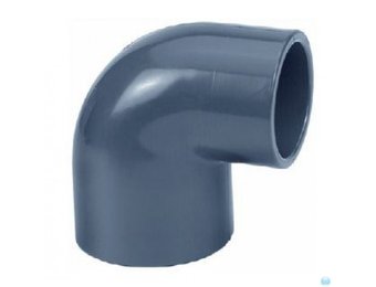 VDL PVC verloopknie PN 10 diverse maten