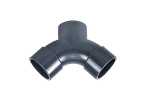 VDL PVC Y-stuk gebogen diverse maten