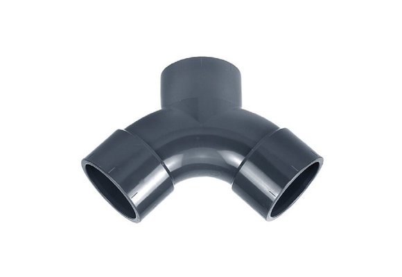 VDL PVC Y-stuk gebogen diverse maten