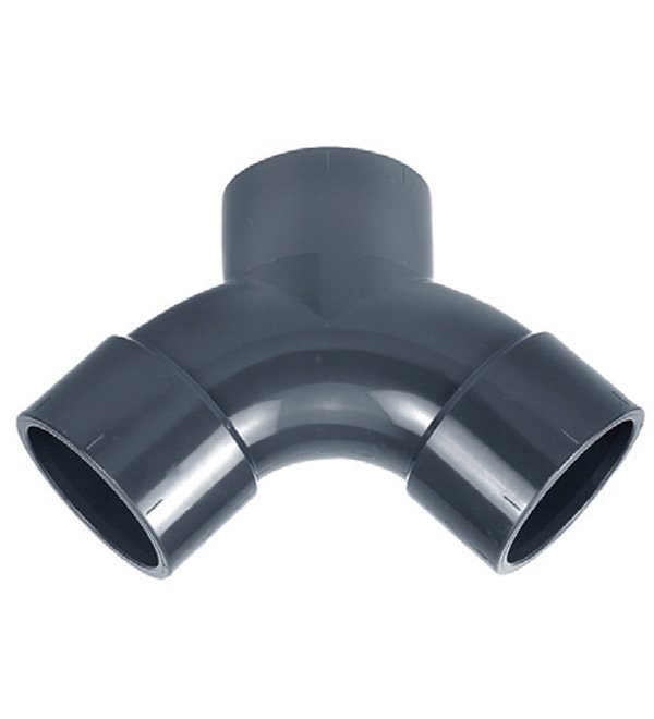 VDL PVC Y-stuk gebogen diverse maten