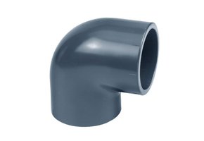 PVC KNIE 63 x 63mm 90° PN 16