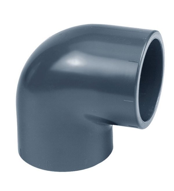 PVC KNIE 63 x 63mm 90° PN 16