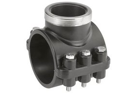 VDL PP aanboorzadel met binnendraad diverse maten