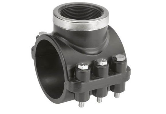 VDL PP aanboorzadel met binnendraad diverse maten