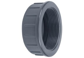 VDL PVC Draadkap met rubber ring diverse maten