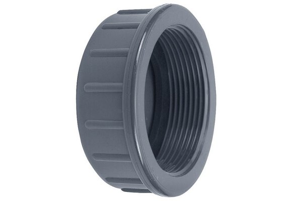 VDL PVC Draadkap met rubber ring diverse maten