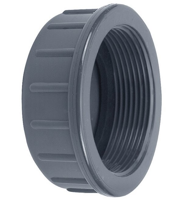 VDL PVC Draadkap met rubber ring diverse maten