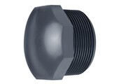 VDL PVC Stop met buitendraad diverse maten