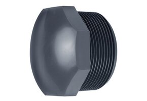 VDL PVC Stop met buitendraad diverse maten