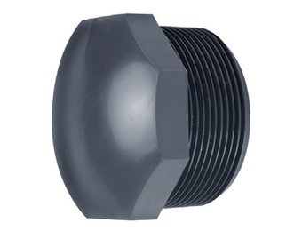 VDL PVC Stop met buitendraad diverse maten