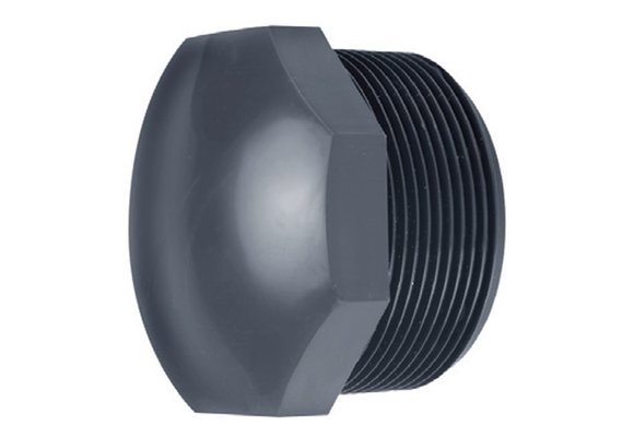 VDL PVC Stop met buitendraad diverse maten