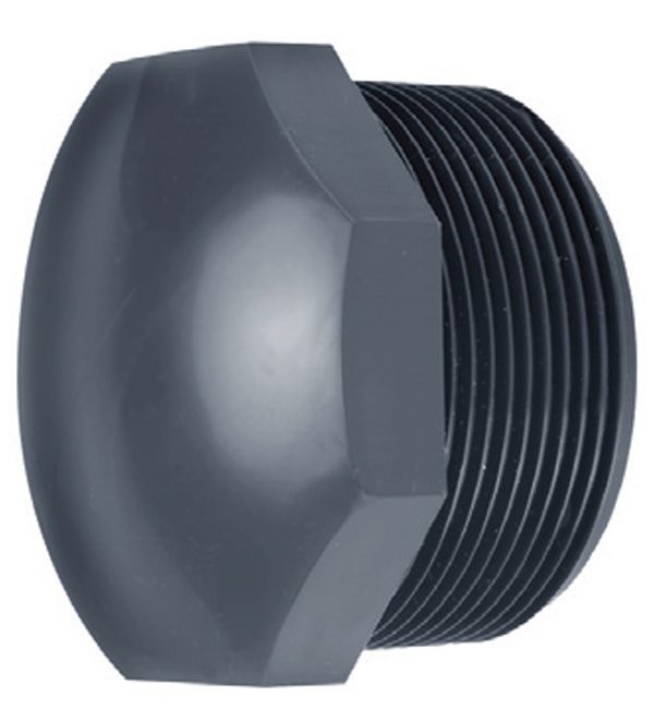 VDL PVC Stop met buitendraad diverse maten
