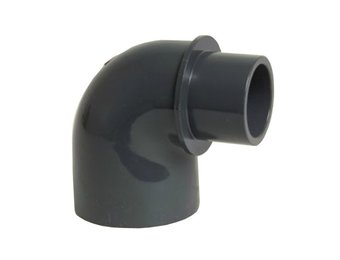 PVC Knieverloop 90º 40 / 50 mm x 50 mm