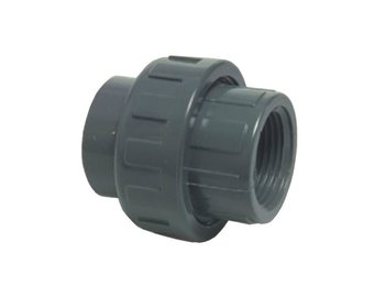 PVC 3/3 Koppeling Binnendraad 40 mm x 1¼"