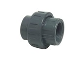 PVC 3/3 Koppeling Binnendraad 63 mm x 2"
