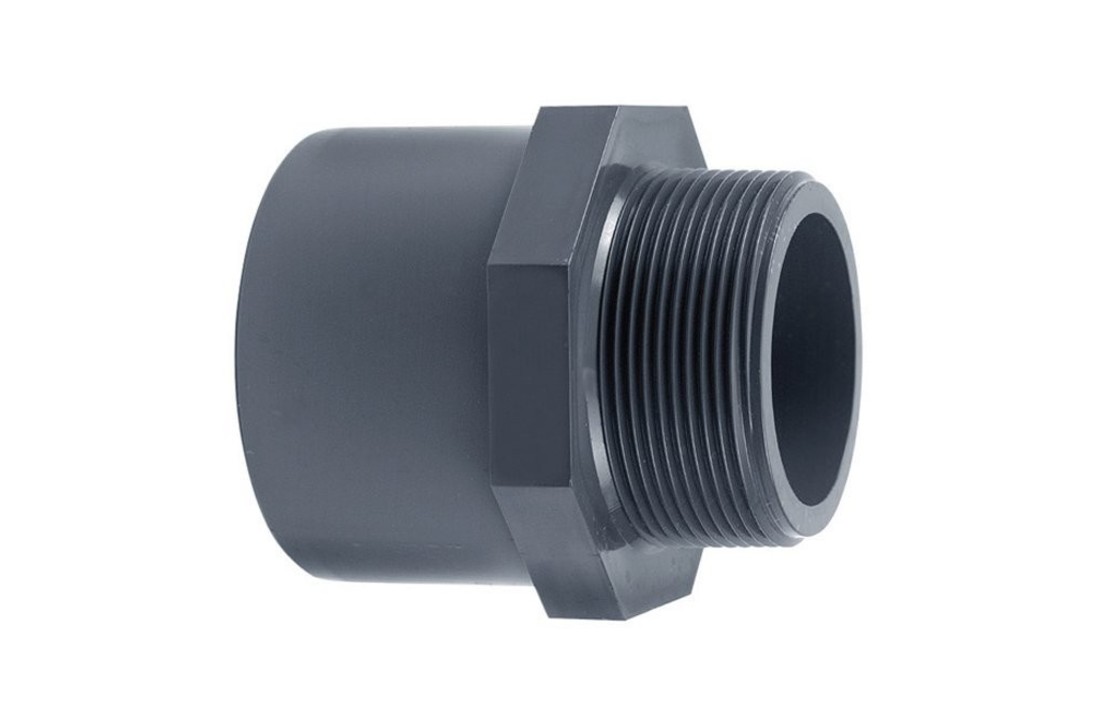 PVC Puntstuk 50 mm / 63 mm x 2"
