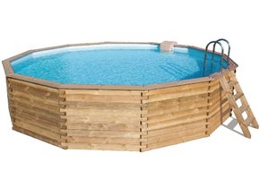 Garden Leisure Wood Ø 5,40 m