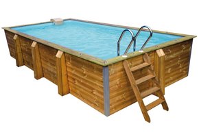 Garden Leisure Wood rechthoekig 6,50 x 3,40 m