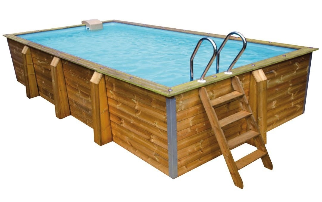 Garden Leisure Wood rechthoekig 6,50 x 3,40 m