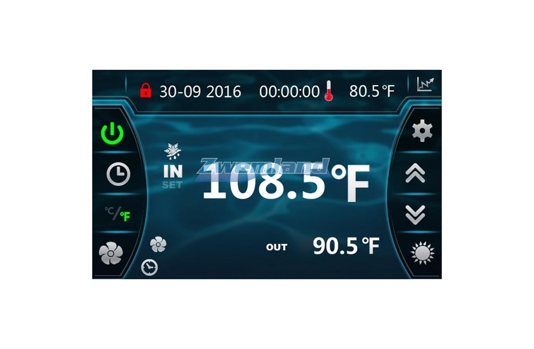 Hayward EnergyLine Pro Inverter R32 20.8 kW 120 m3 230v
