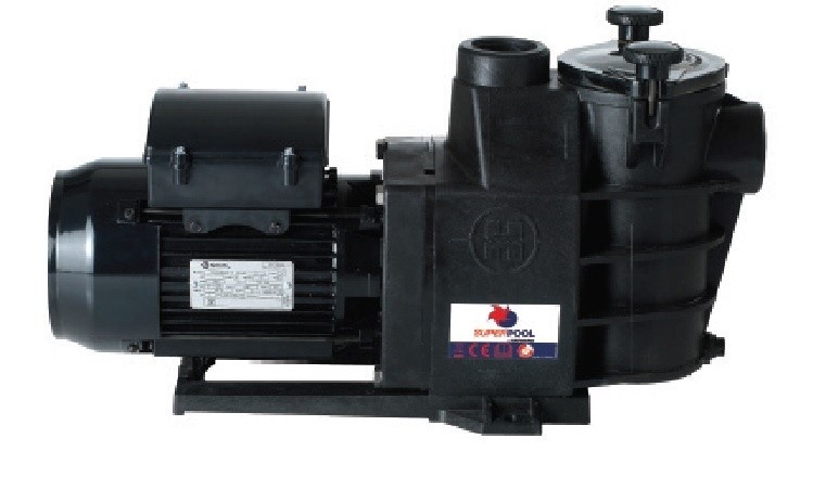Hayward Superpool zwembadpomp 230v 8m3 - 0,5pk