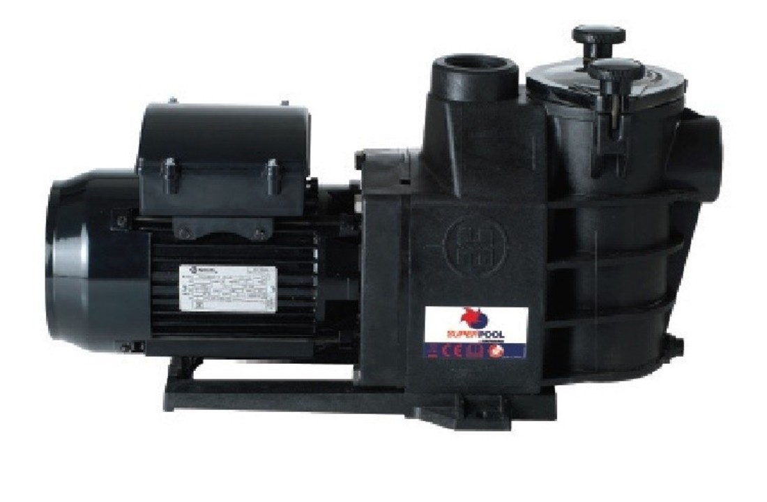 Hayward Superpool zwembadpomp 230v 11m3 - 0,75pk