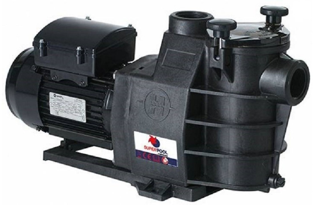 Hayward Superpool zwembadpomp 230v 11m3 - 0,75pk