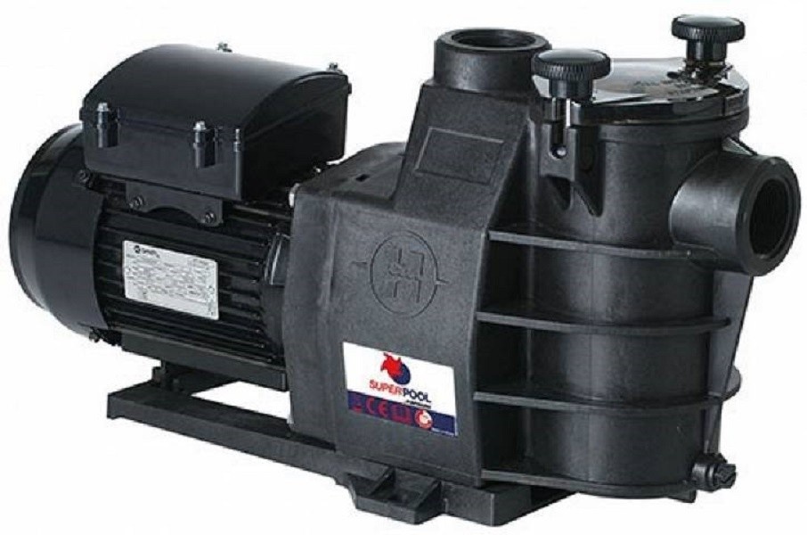 Hayward Superpool zwembadpomp 230v 11m3 - 0,75pk