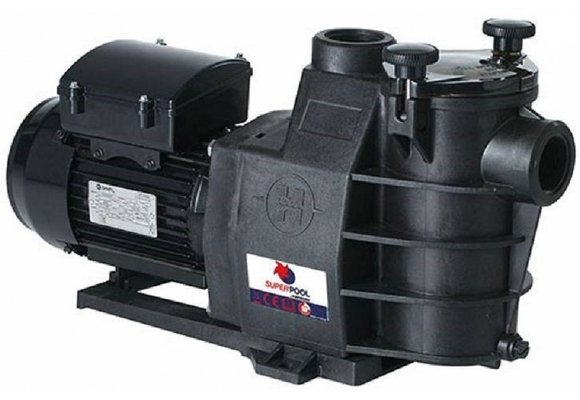 Hayward Superpool zwembadpomp 230v 17m3 - 1,5pk