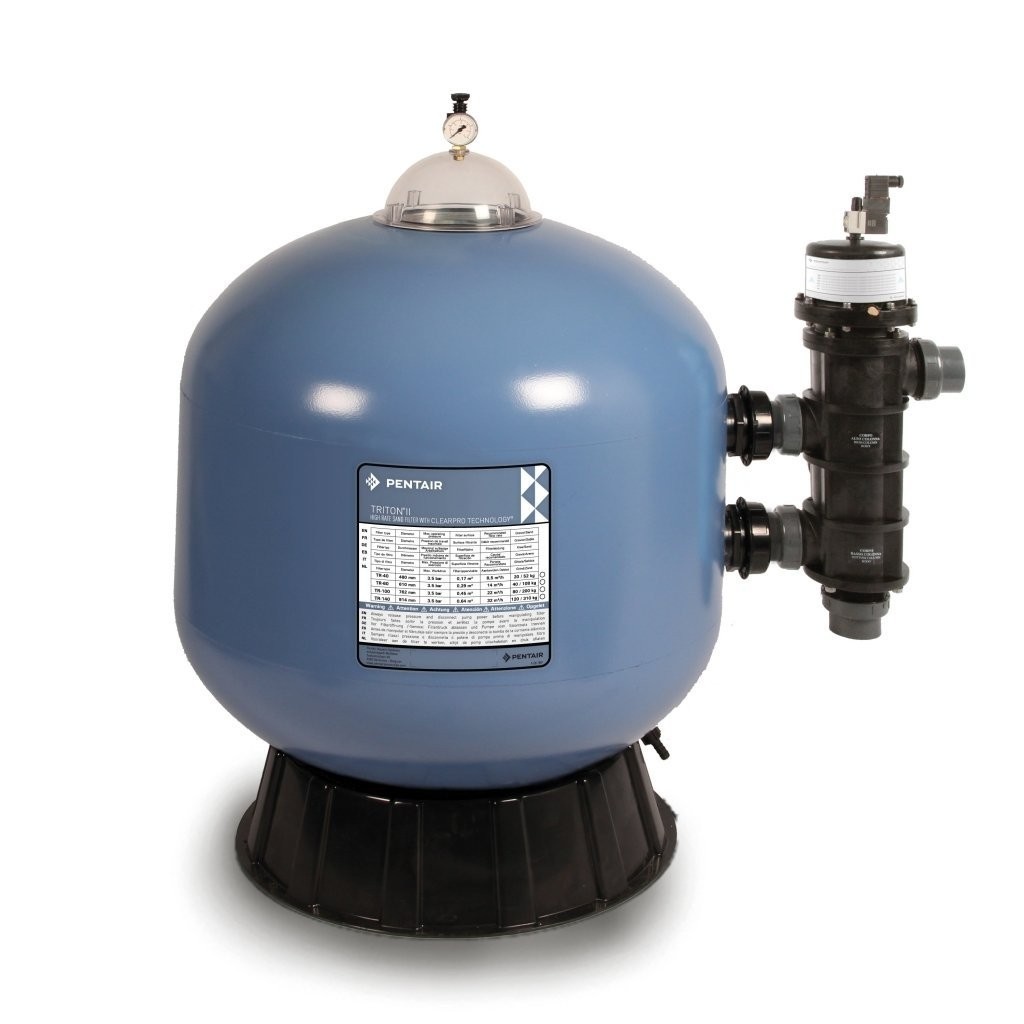 Filter Triton ClearPro 22m3 met Provalve