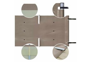 Easy Top Zwembad Veiligheids Afdekking