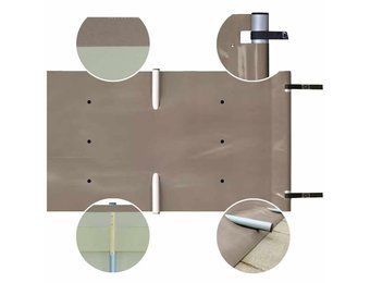 Easy Top Zwembad Veiligheids Afdekking