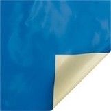 Easy Light Veiligheids Zwembad Afdekking Blauw/Ivoor