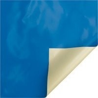 Easy Light Veiligheids Zwembad Afdekking Blauw/Ivoor
