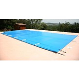 Easy Light Veiligheids Zwembad Afdekking Blauw/Ivoor
