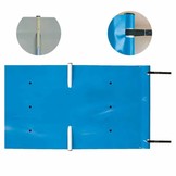 Easy Light Veiligheids Zwembad Afdekking Blauw/Ivoor