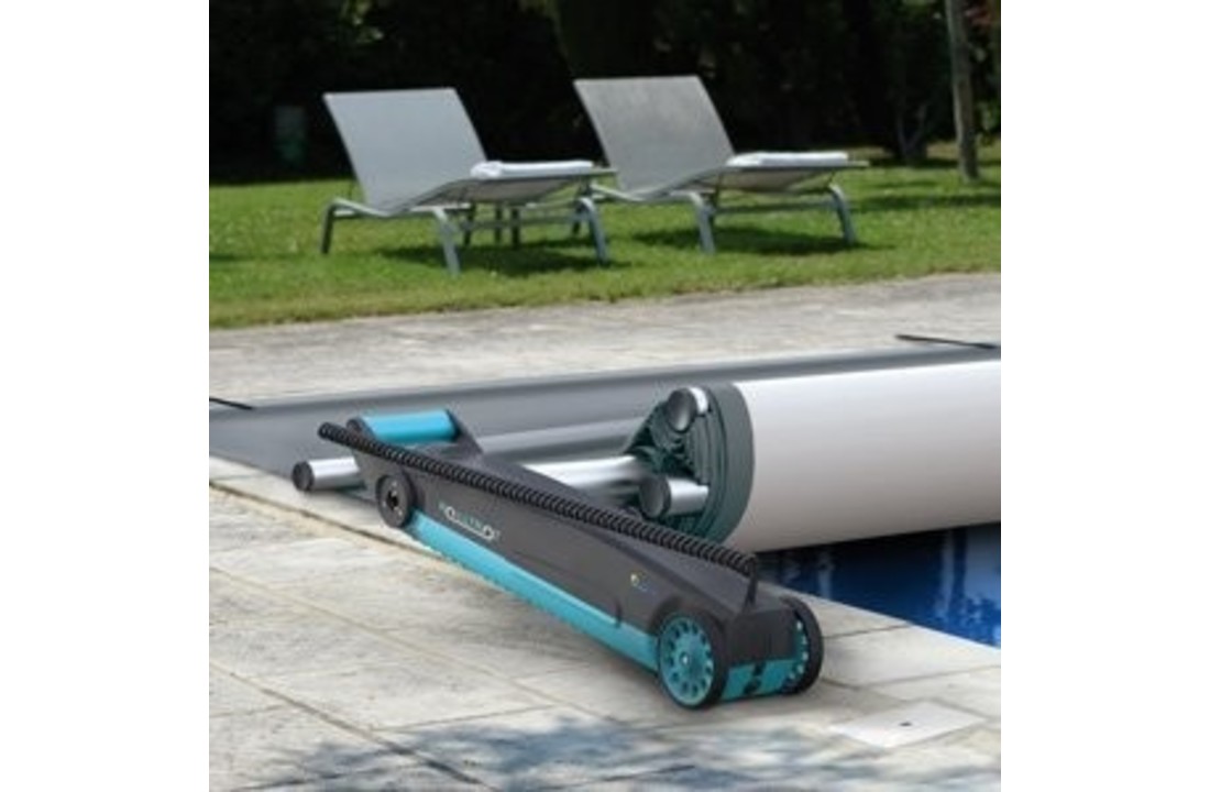 Rolltrot 2 Easy Veiligheids Afdekking Opwikkelmotor