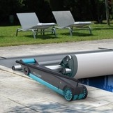 Rolltrot 2 Easy Veiligheids Afdekking Opwikkelmotor