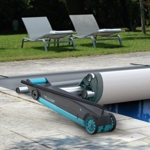 Rolltrot 2 Easy Veiligheids Afdekking Opwikkelmotor